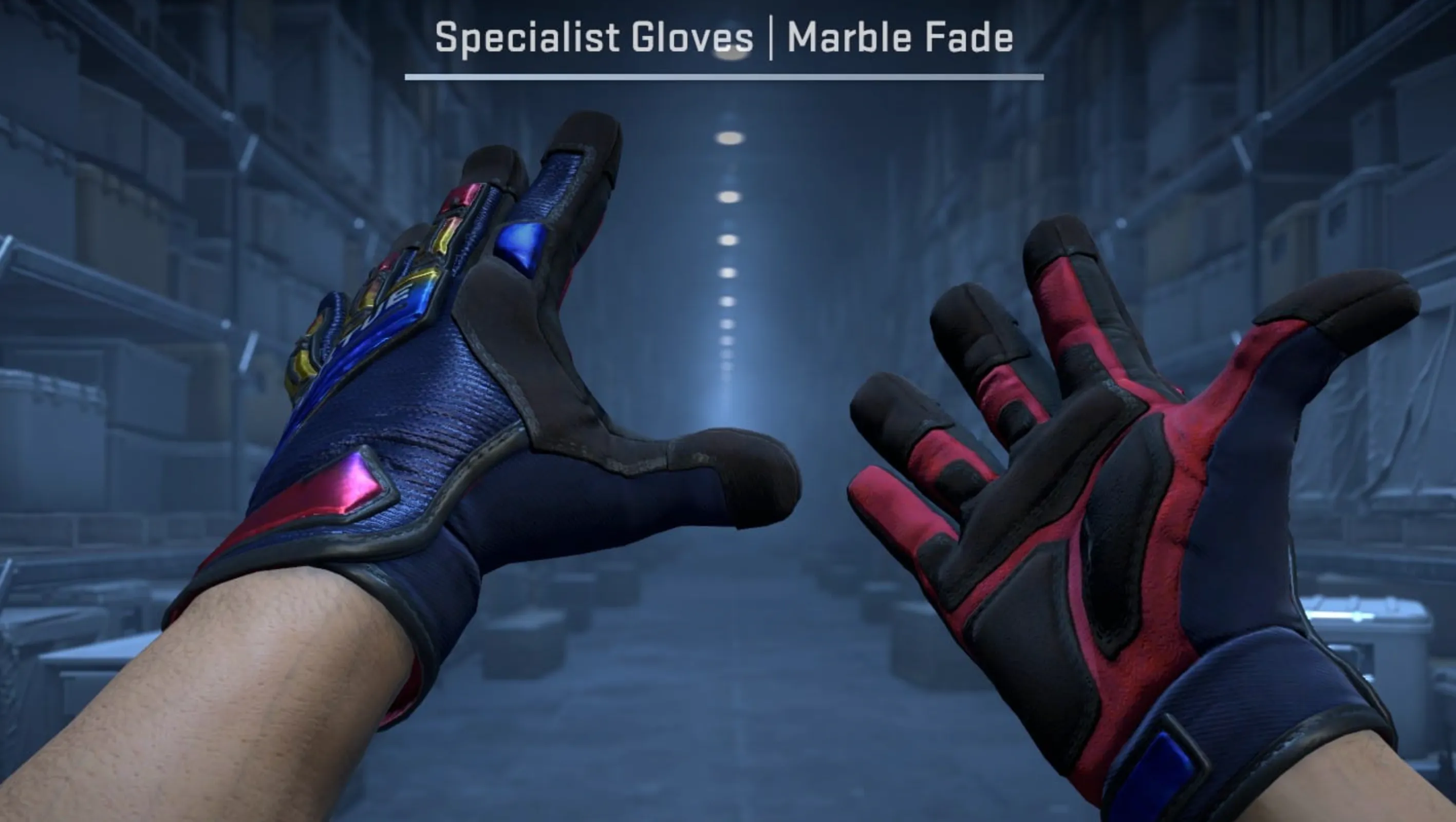 Specialist Gloves Marble Fade